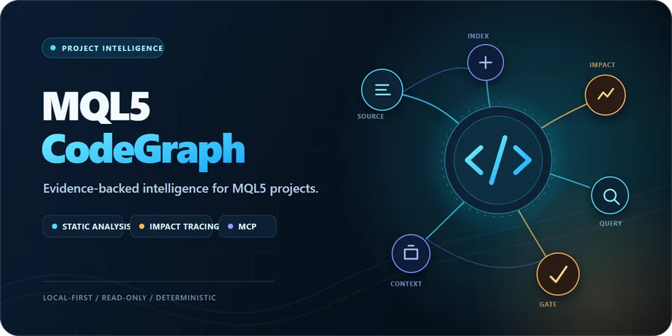 MQL5 CodeGraph — evidence-backed project intelligence
